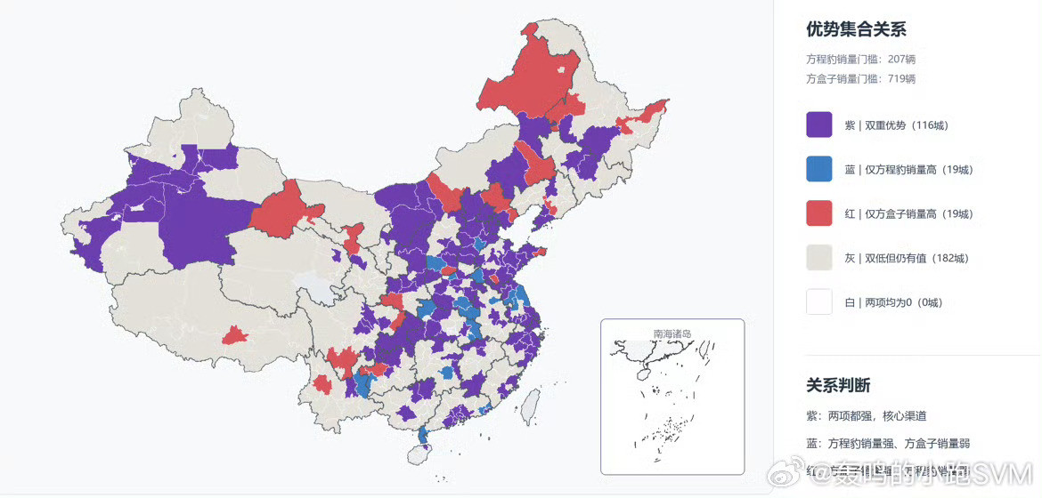 借用的最新图聊一聊方程豹的渠道在2024年，方程豹只有豹系列当时从终端的表现，会