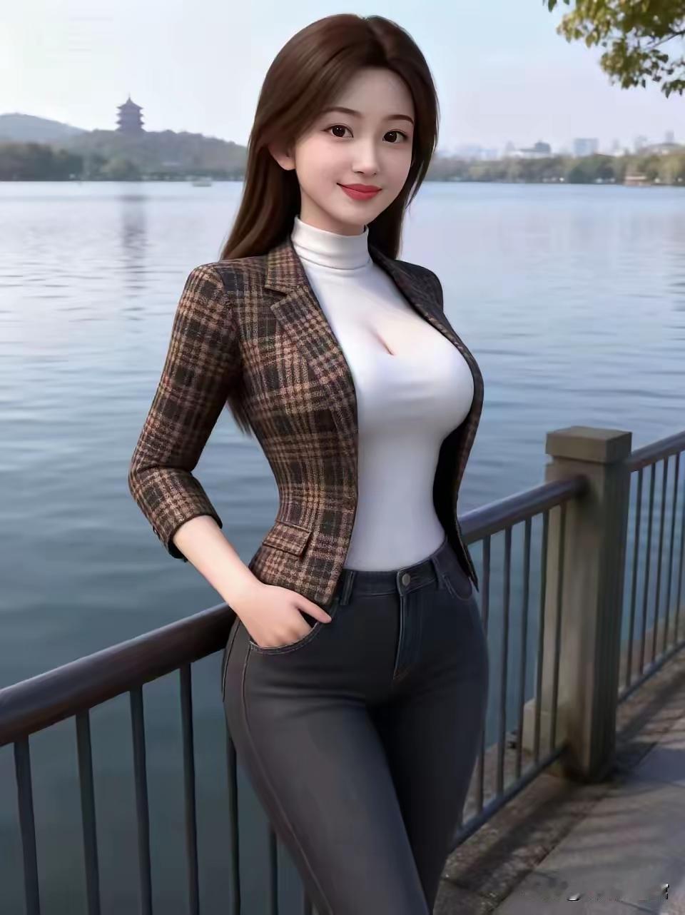 优雅穿搭，感受自然之美