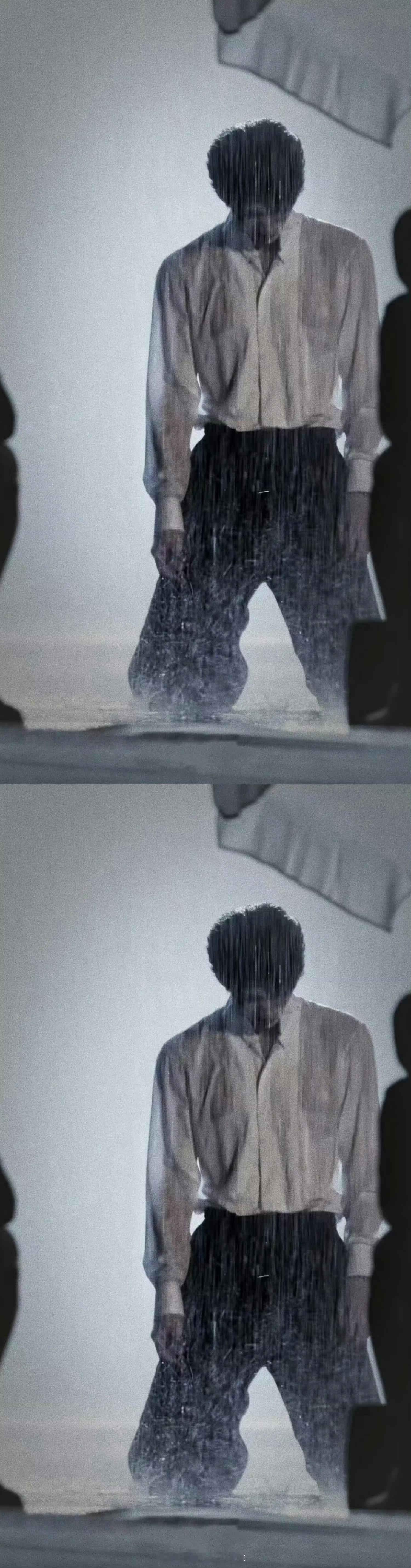 张凌赫又出神图OMG……在雨中穿着白衬衫跪着的张凌赫………路过的狗都得停下硬控三