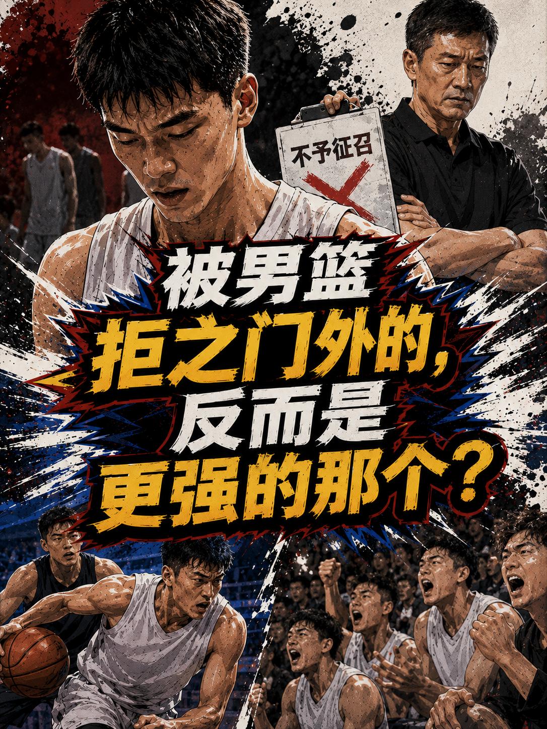 郭士强将他再度拒之门外难道真的错了？他的整体实力真的反超了庞峥麟？如果他能够获得