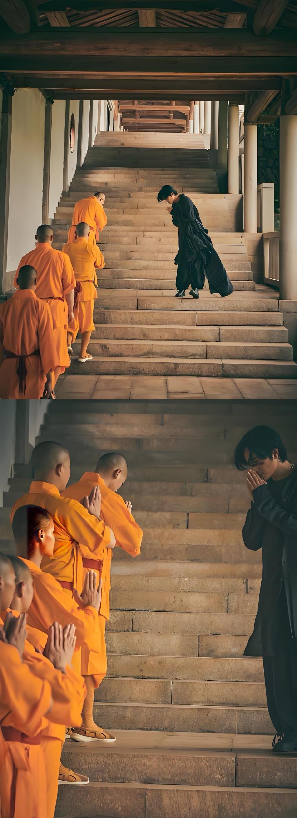 陈坤之所以信佛，是姐姐的死触发了他对生命的思考。姐姐爱陈坤如命，曾献血支持他读书