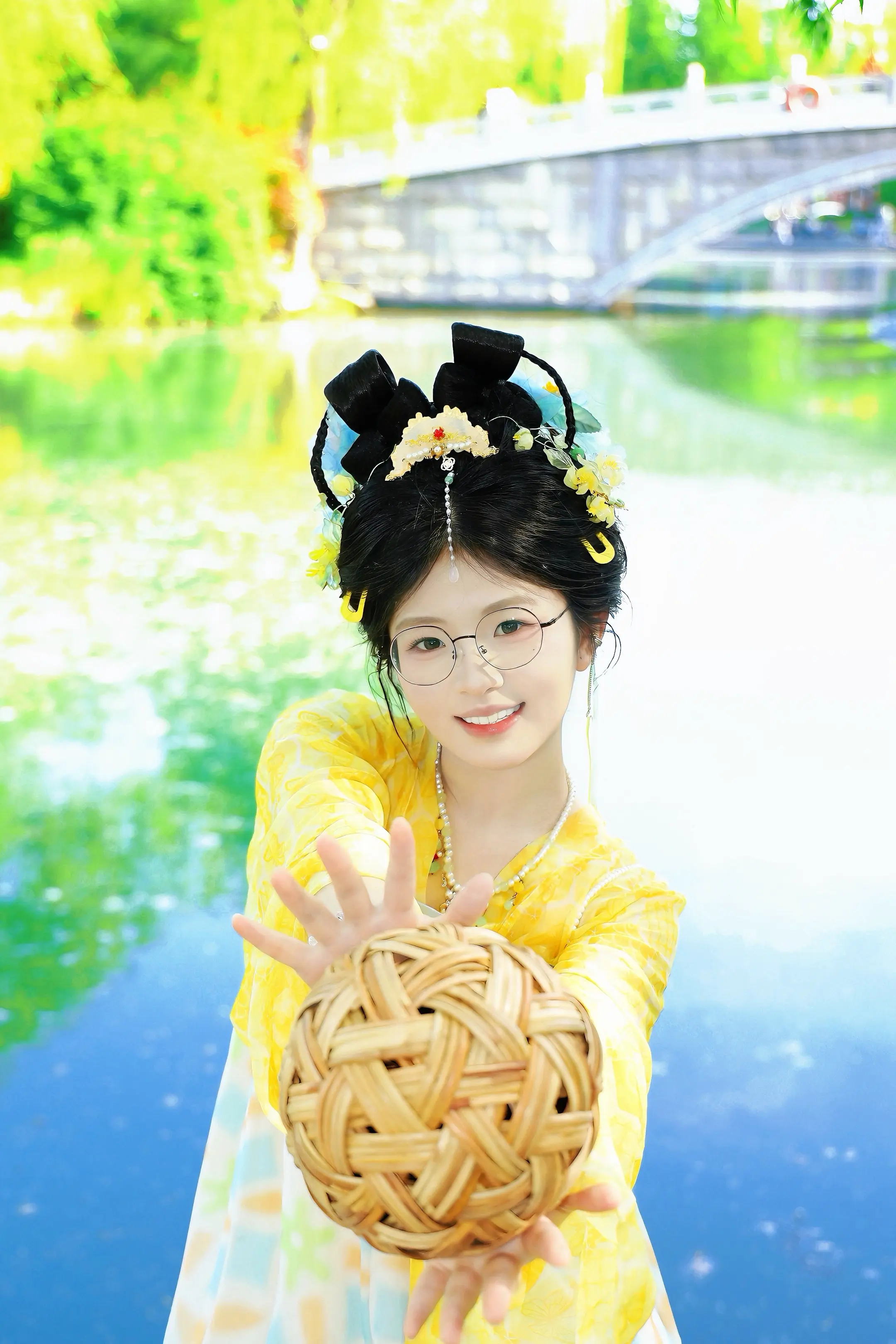 我才不要清冷温婉 我要做这长安城最娇贵俏皮可爱的大小姐  🍋配色