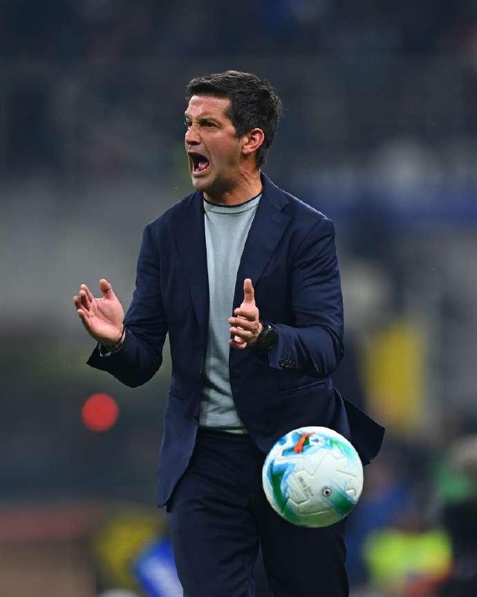 国际米兰U23主帅韦基：我们与齐沃的球队一样使用3-5-2阵型，沿袭一线队的战术