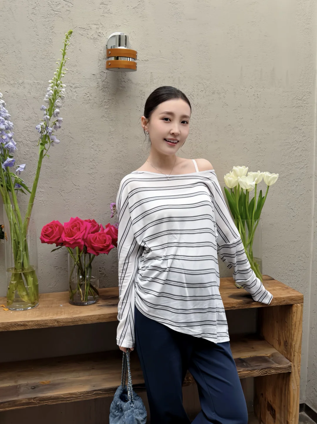 孕期𝒫𝓁𝑜𝑔｜孕中期要美丽也要舒适感🤍💗