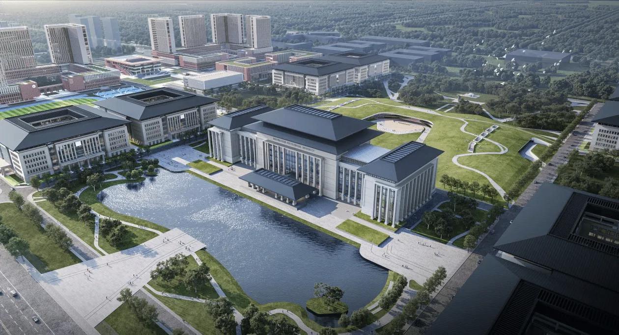 期盼已久的西工大沣西校区终于来了，西工大官网已经宣布新校区即将落户沣西，并且出了