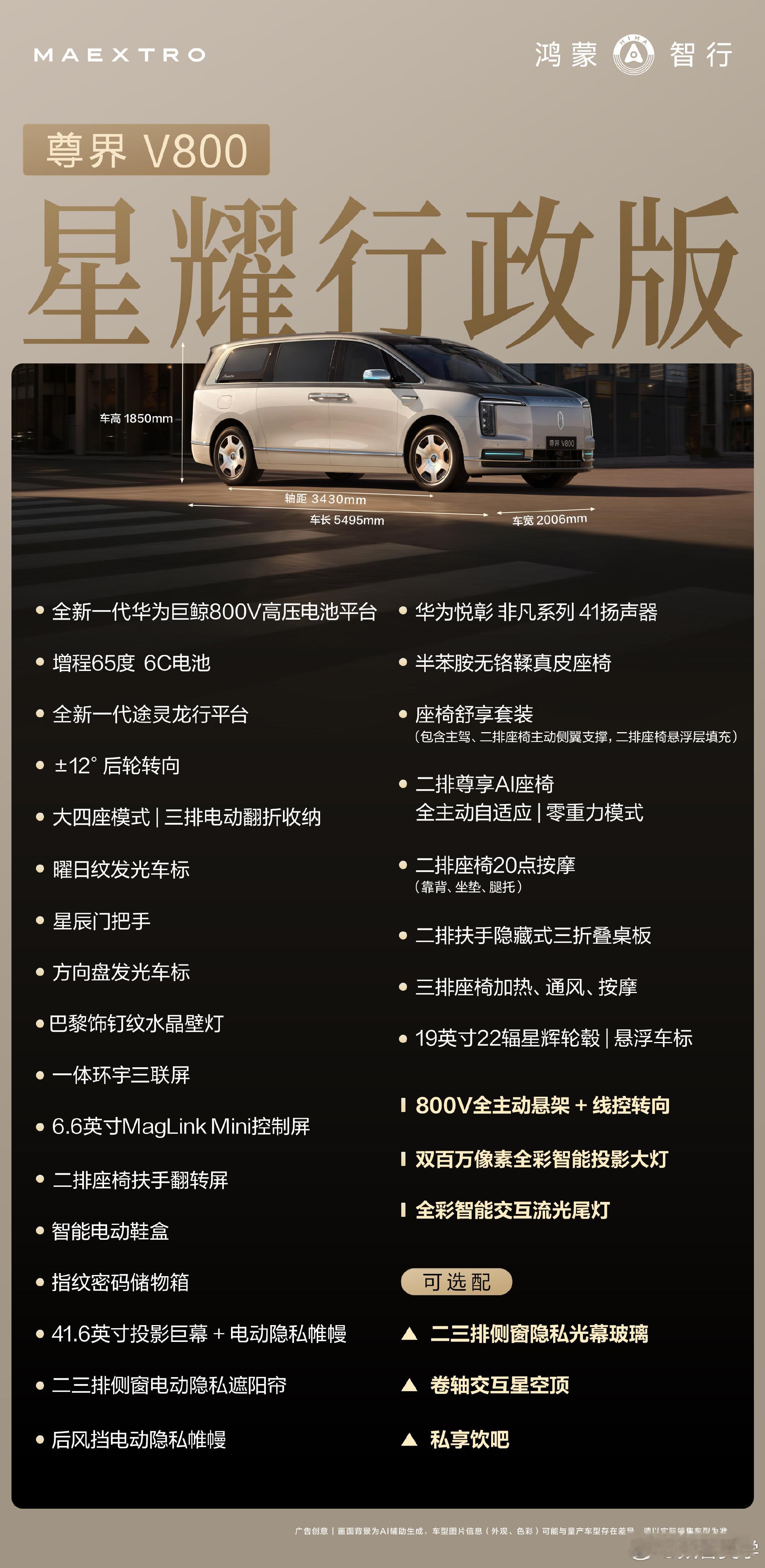 尊界车系列车型开启预售仅23天，订单量便突破万台，尊界V800大概是销...