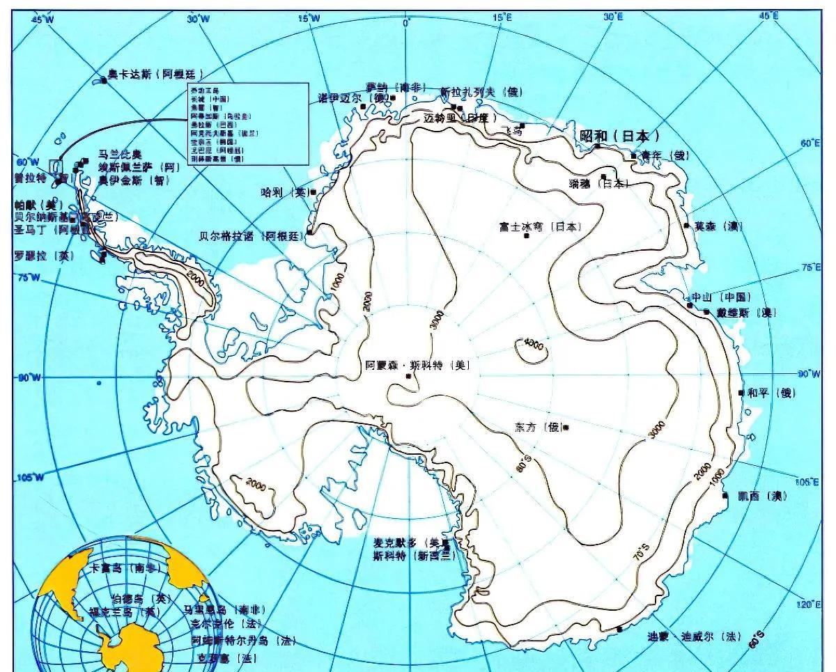 南极洲为何没有国家占领南极和北极都是世界上比较恶劣的地方，但是北极地区已经被周