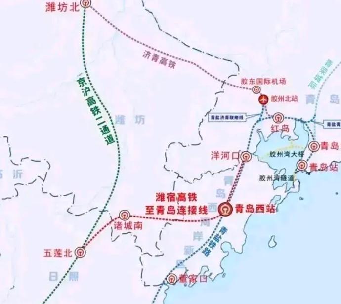 刚公示！山东这条350高铁站房定档7月开工，诸城人盼了多年的新站终于动了潍宿高