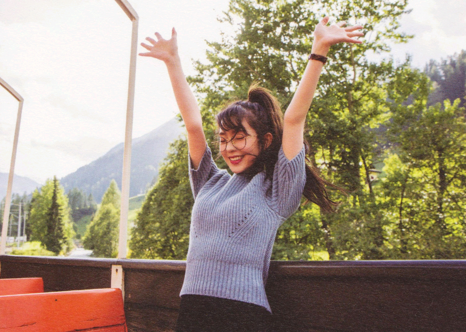 裴珠泫瑞士之旅