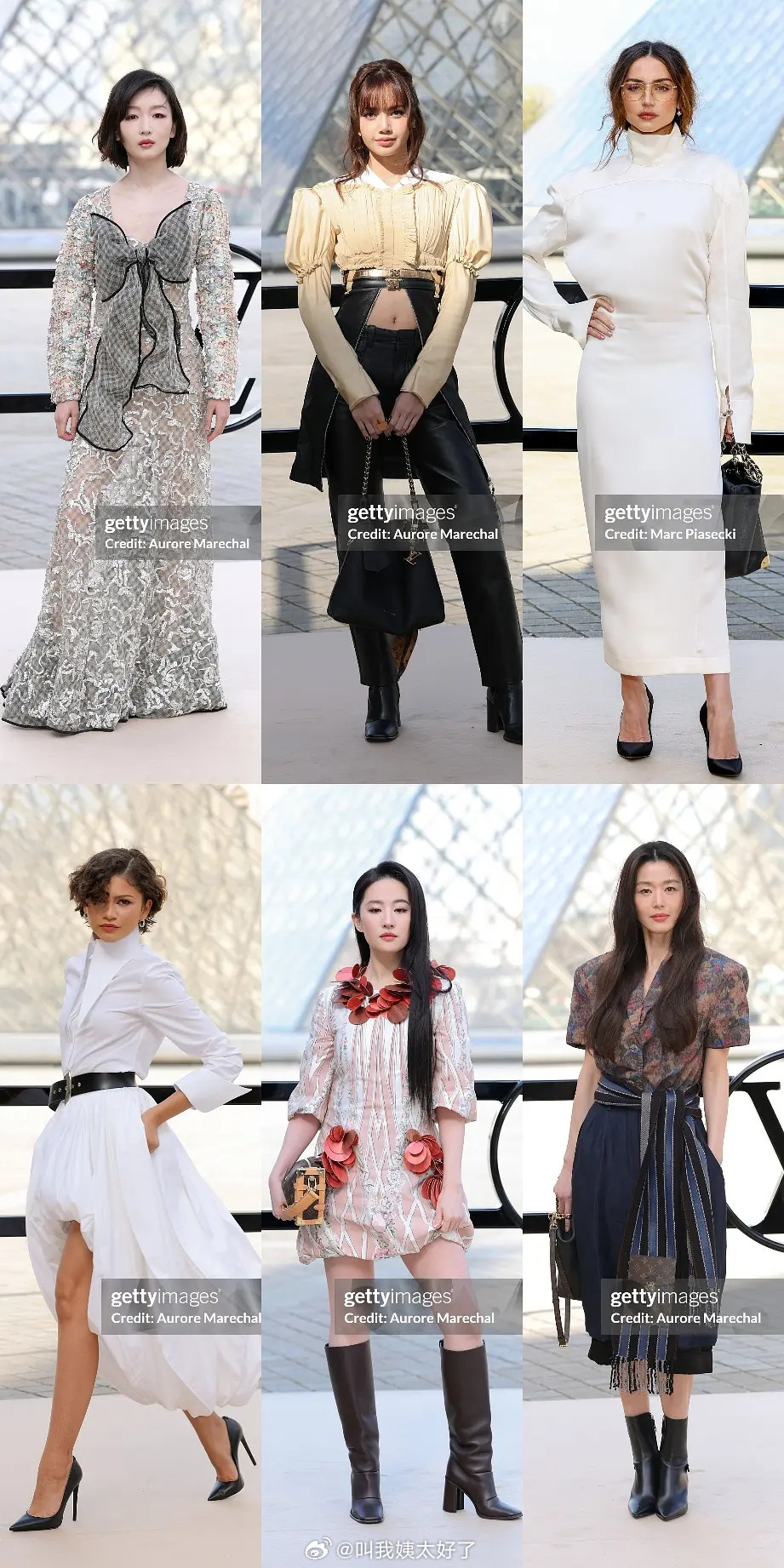 LV大秀女星生图状态什么水平从夯到拉怎么排名