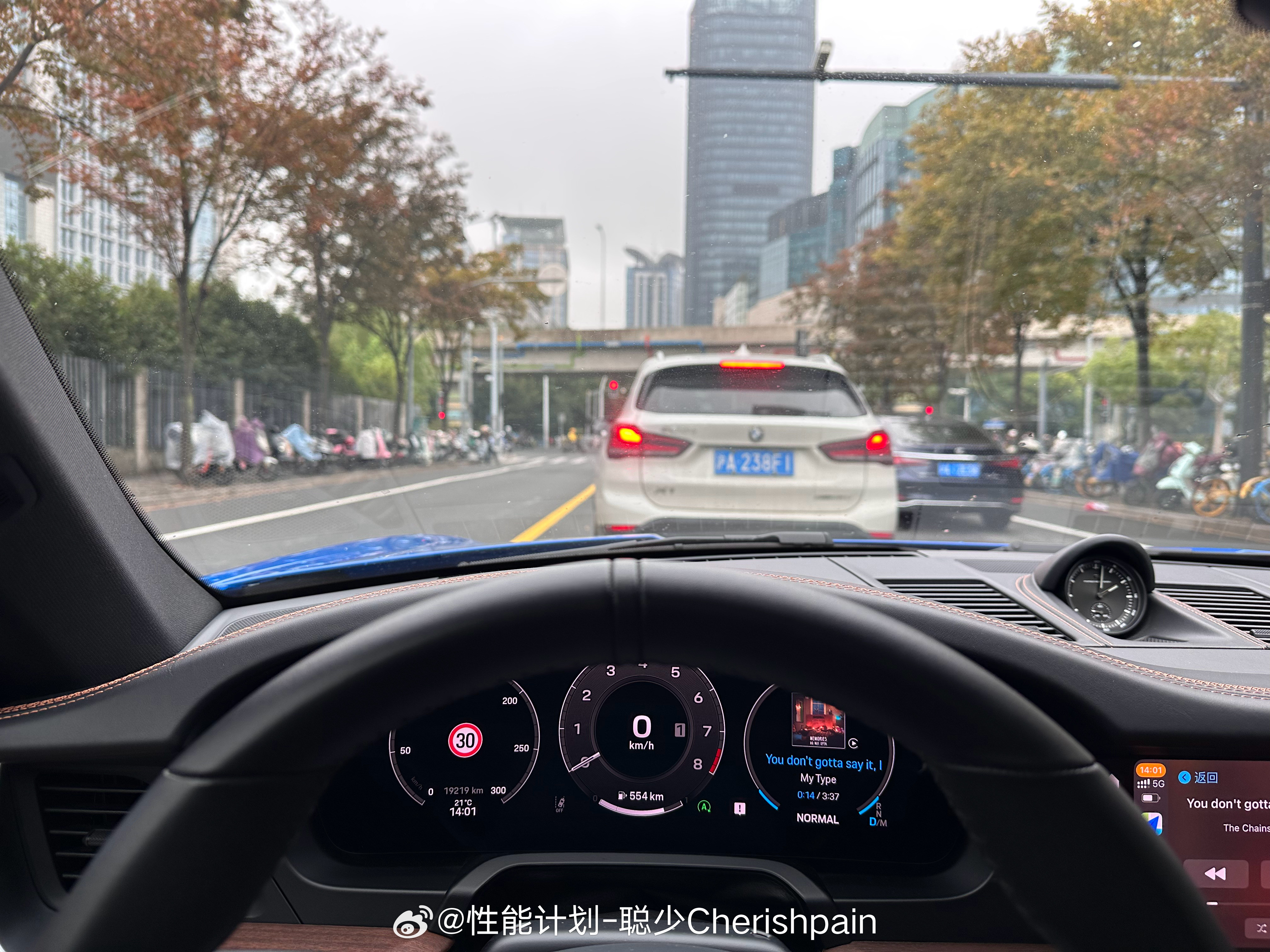 梦想的的生活，有一辆911，公司楼下有车位​​​