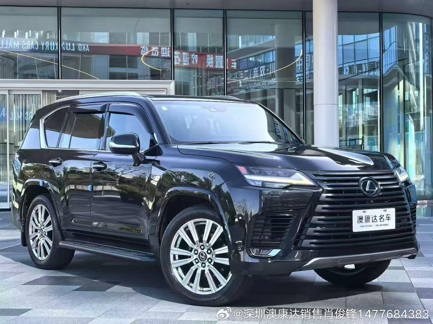 2024款雷克萨斯LX600四座VIP中东版入户时间：2025.2月表显里程：约2万公里车价135万