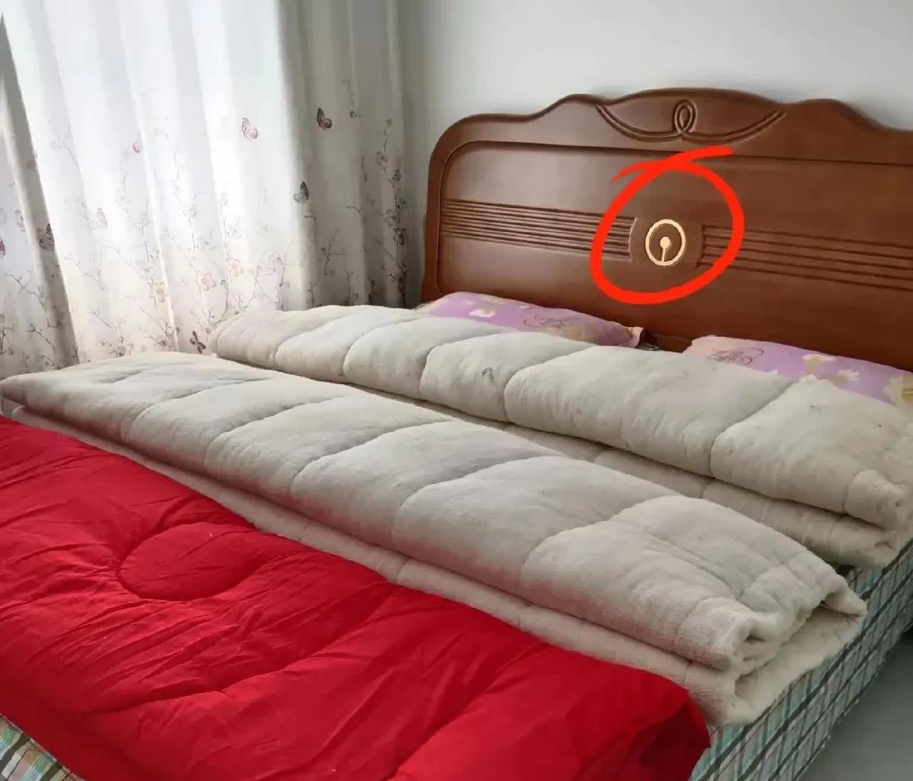 广东，一名女子的婆婆不幸去世了，按照她们老家的习俗，她生前睡的床和盖的棉被都得处