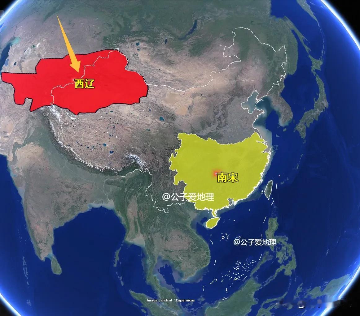 为何历史课本只教我们苟且一隅的南宋，却不提威震中亚的西辽？你翻开初中历史课本，