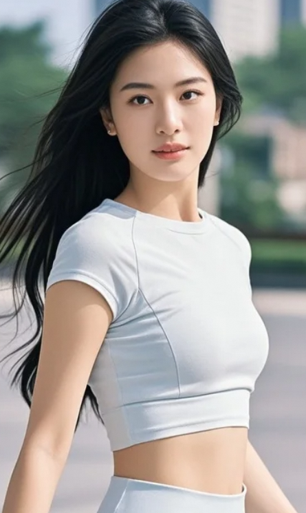 穿瑜伽服出门，你以为我是去运动？其实是想让你多看几眼。