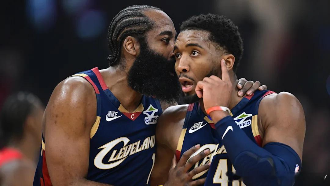 ChrisMannix：在骑士队内部，对哈登的赞美是普遍的。资深员工甚至用“L