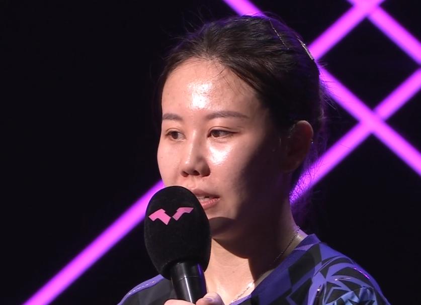 卫冕冠军不是盖的，陈幸同4-1蒯曼，决战张本美和。去年的横滨冠军赛，陈幸同历史