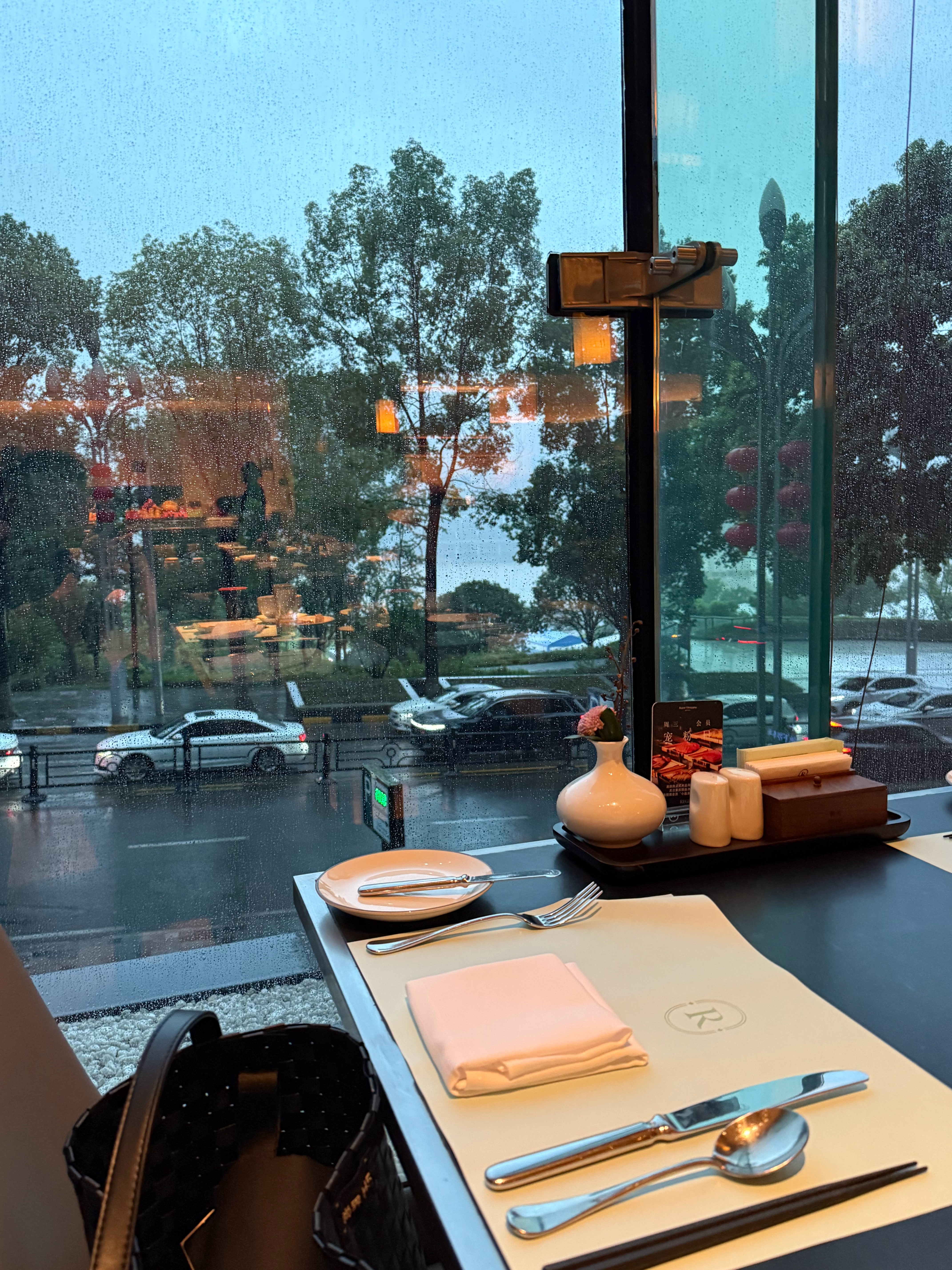 早上好重庆下雨了。ADS4.0拍摄难度加大了​​​