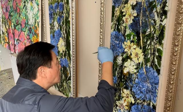 这人路子有点不一样。不吵不闹只画画。却让台独谎言碎了一地！周锡玮不像洪秀