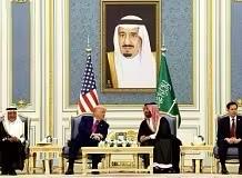 全球震动！沙特官宣对美投资狂飙至1万亿美元，超本国GDP，背后算盘藏不住了！