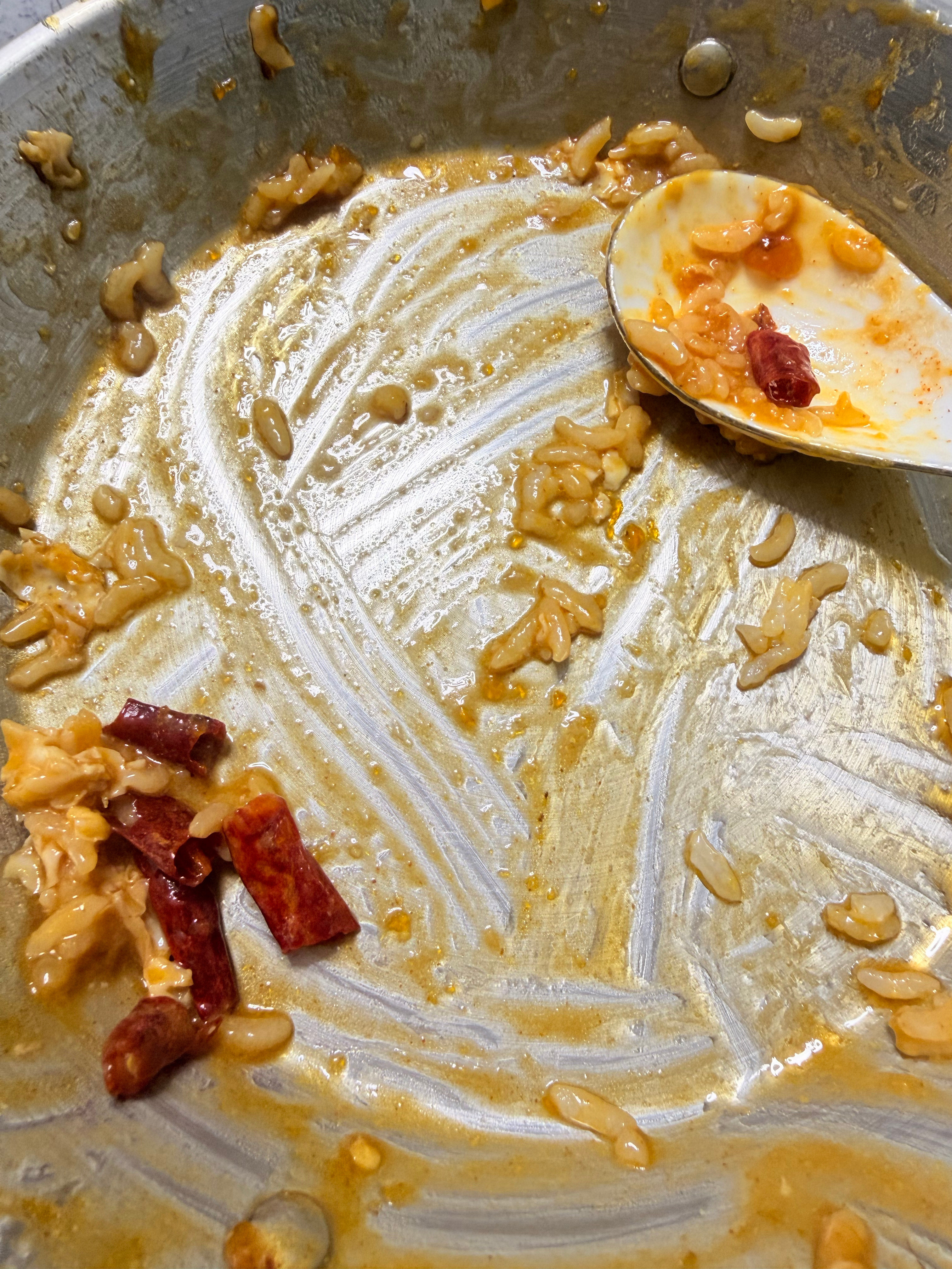 公瑾爆dan也太好吃了吧我不会是最后一个吃的吧！！（卖相拍丑了盛出来的时候没