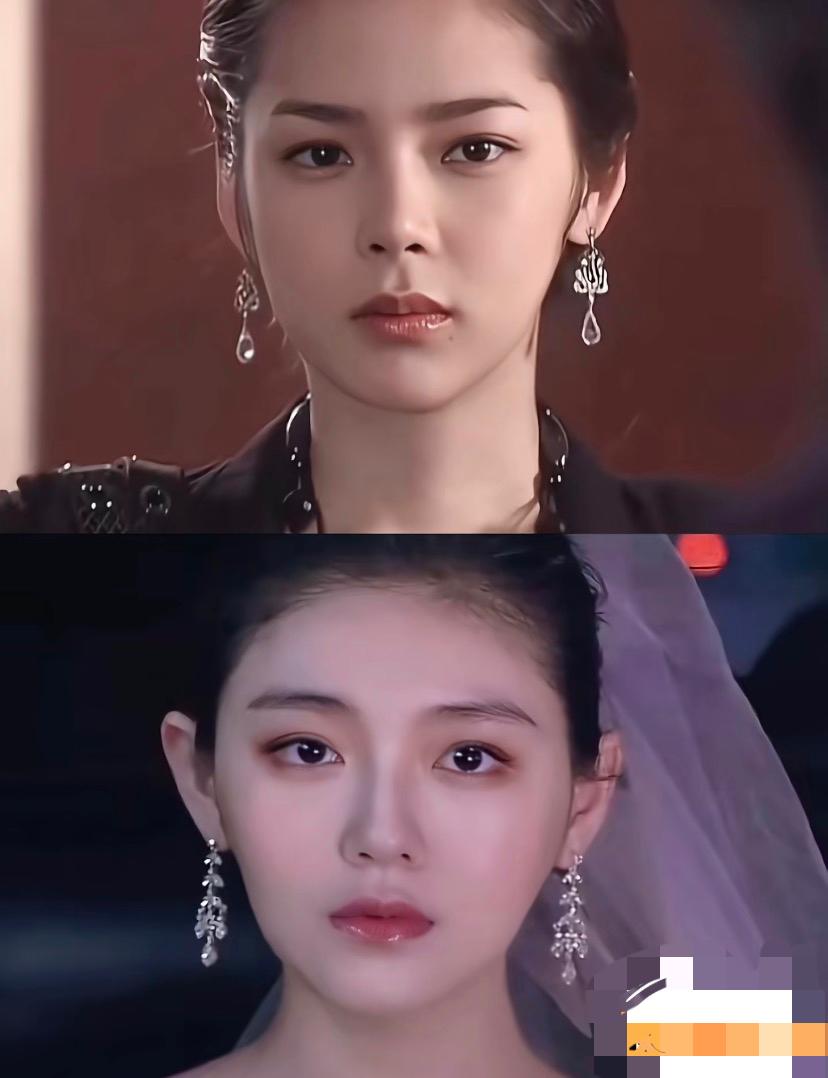 两个人长得好像啊，谁更漂亮。