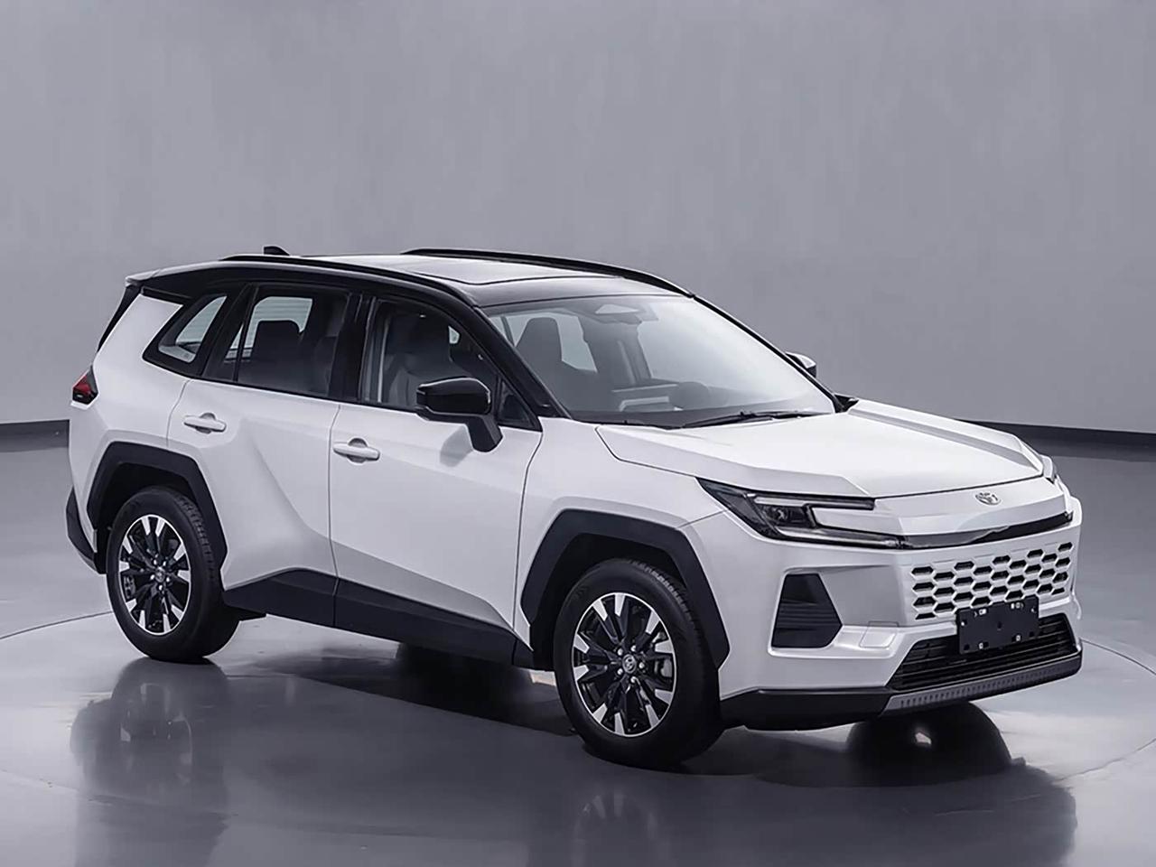 全新一代的威兰达来了，外观向海外RAV4靠拢，不再是国内特供的外观。内饰还是传统