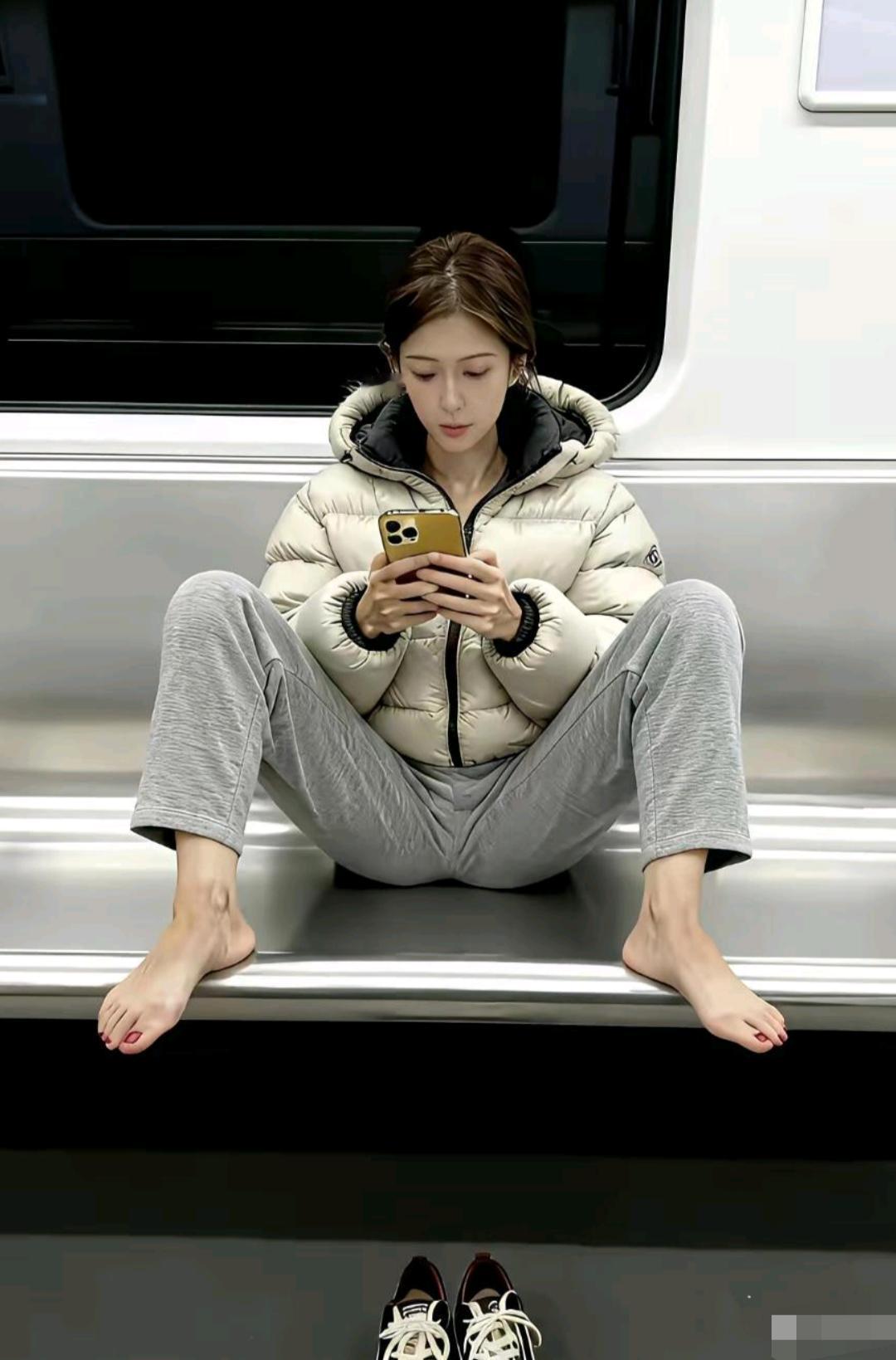 她是怎么做到这么收放自如的！