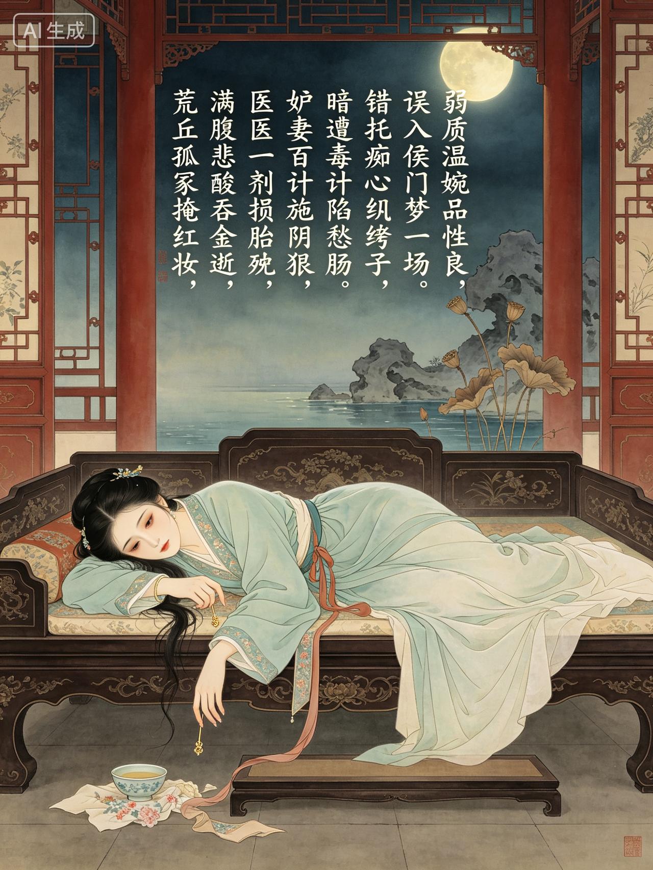 她是谁