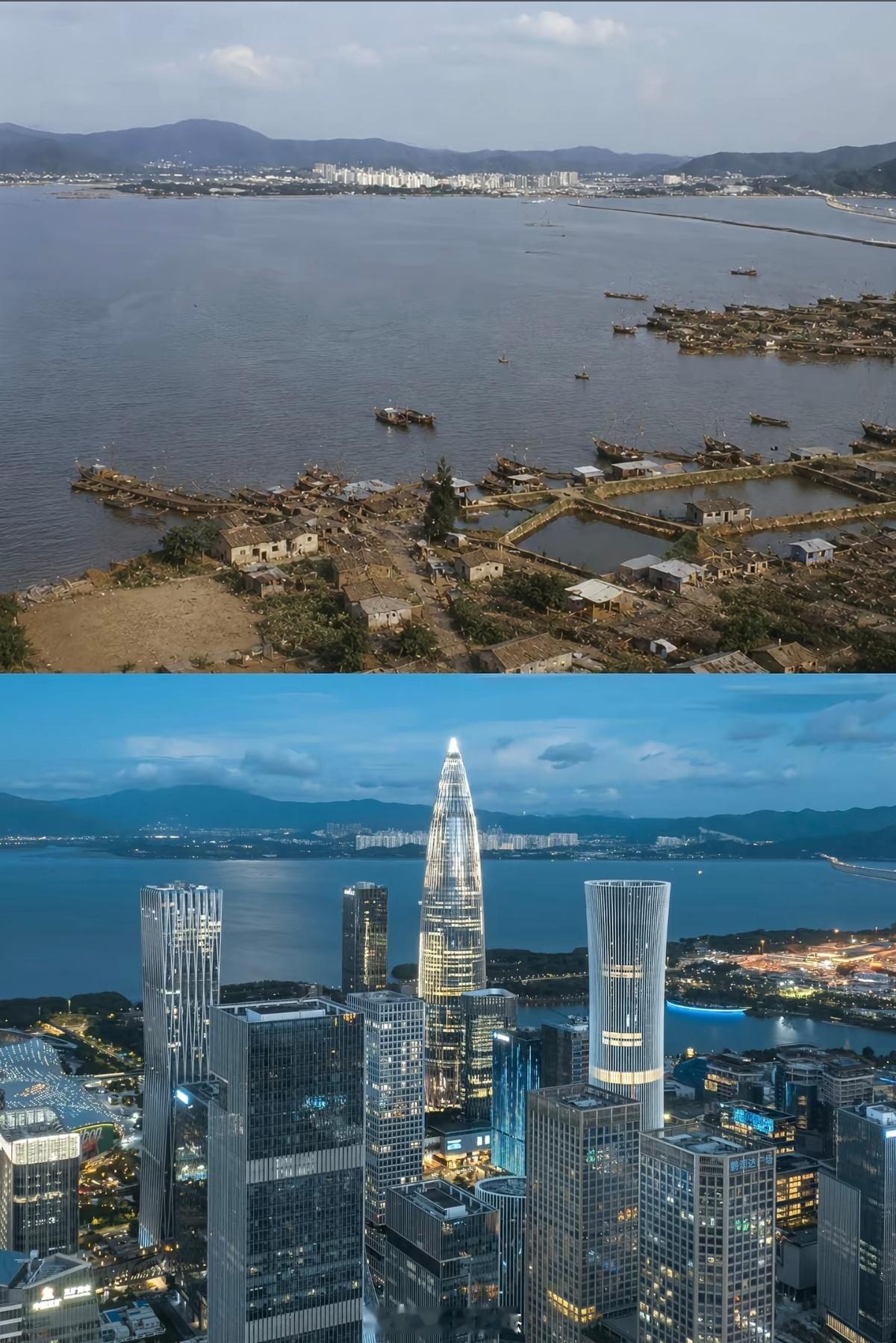 深圳的来时路，也很难复刻了。​​​
