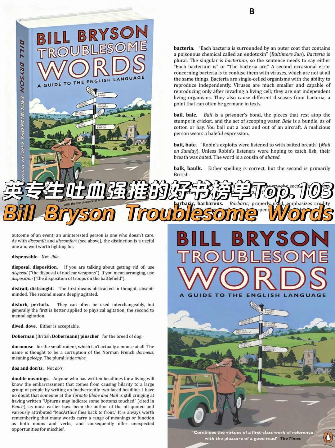 英专生吐血强推的英语提高好书榜单Top.103