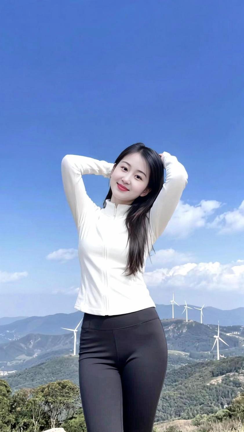 生活随拍日常分享气质美女AI山野生活照随变ai随便玩