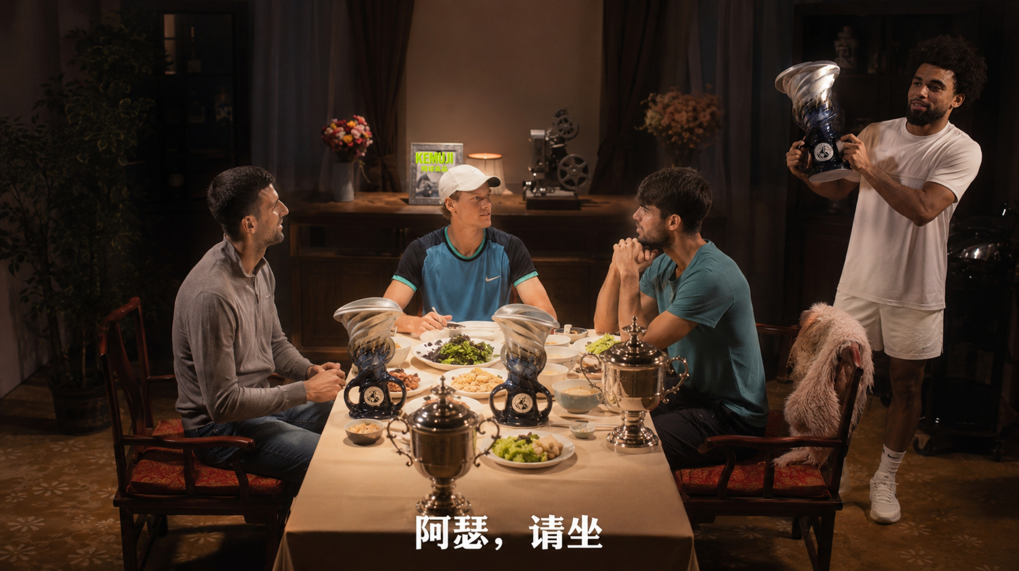 近三年辛辛那提大师赛冠军在美网均夺冠🏆2023辛辛那提冠军：德约科维奇2023