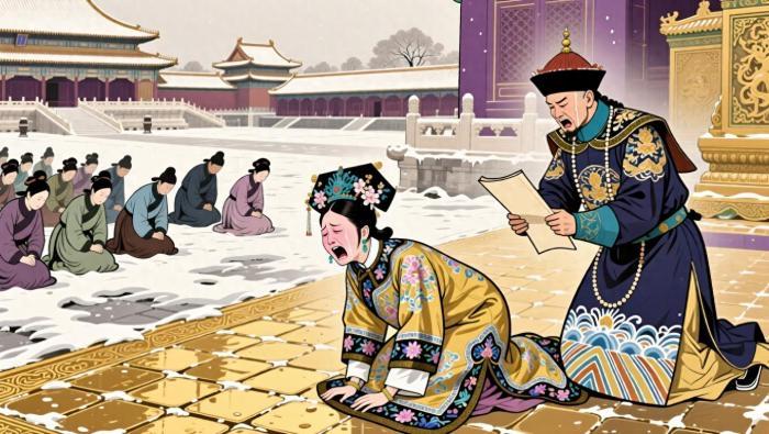 网传雍正当众羞辱年妃？影视剧名场面大火，正史真相颠覆认知大清雍正三年十一月，
