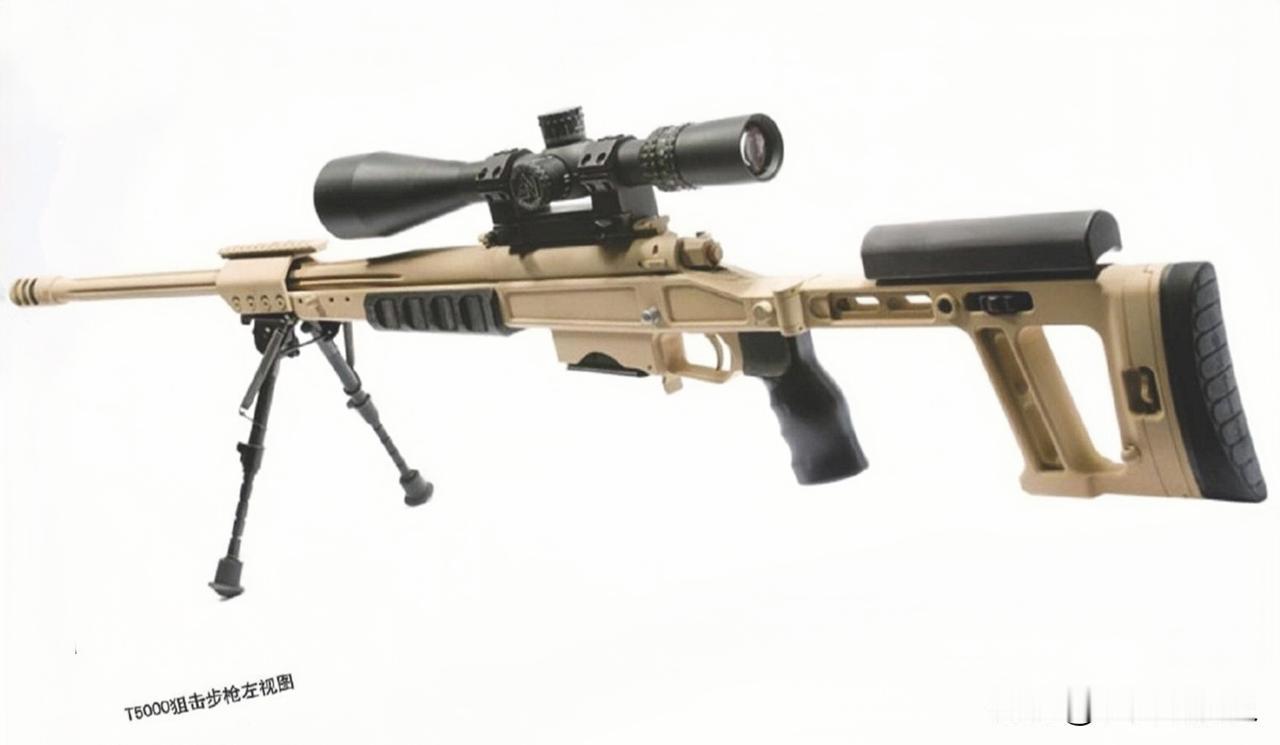 俄罗斯ORSIS公司T5000狙击步枪俄罗斯ORSIS公司搞出的这款T5000