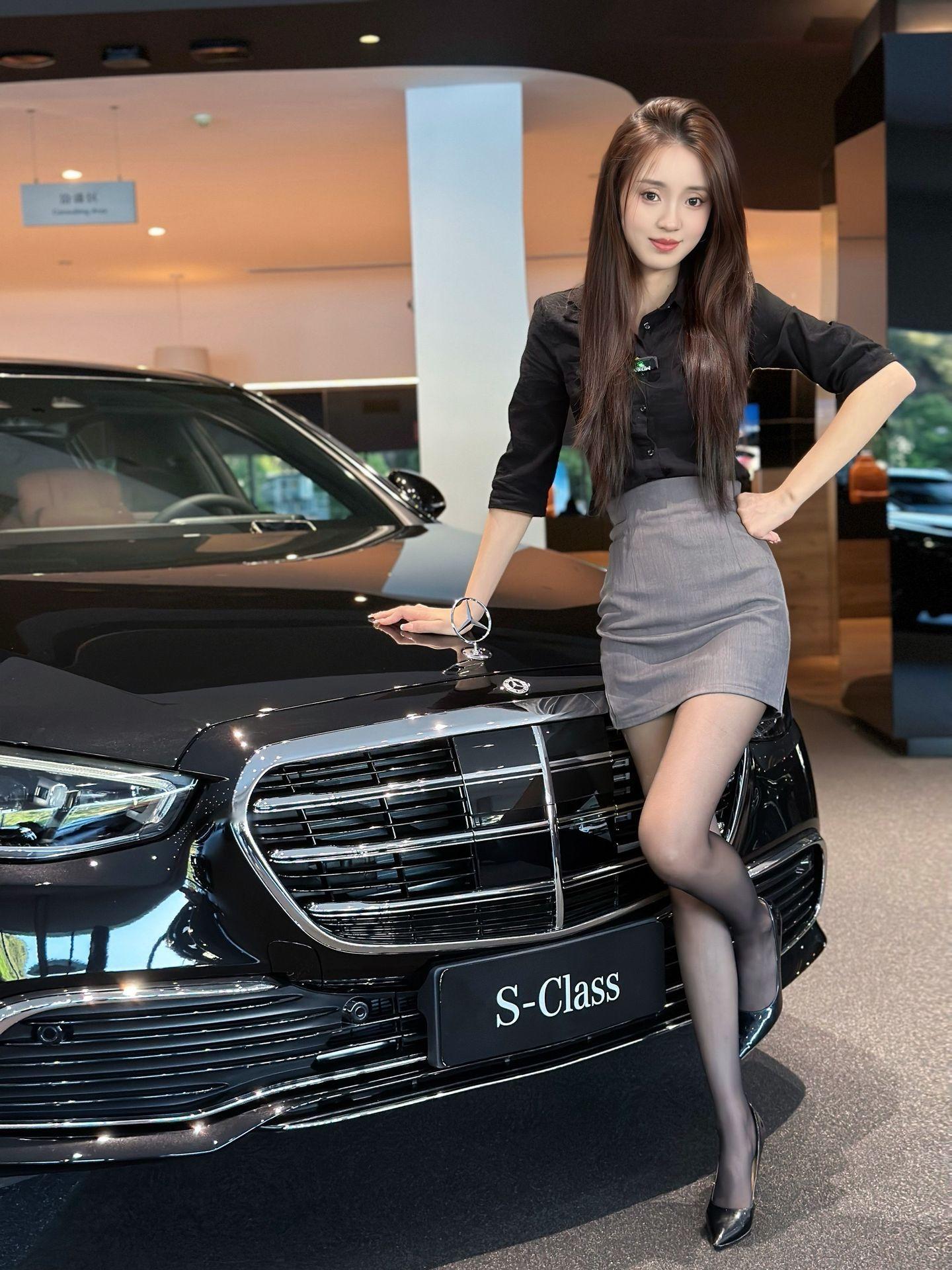 黑丝白丝不如梅赛德斯​​​