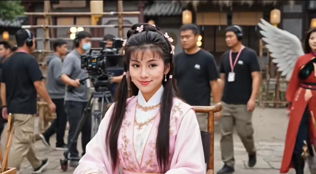 郭靖的憨厚、黄蓉的娇俏，是刻进一代人骨子里的经典。翁美玲的黄蓉成了绝唱，黄日华的