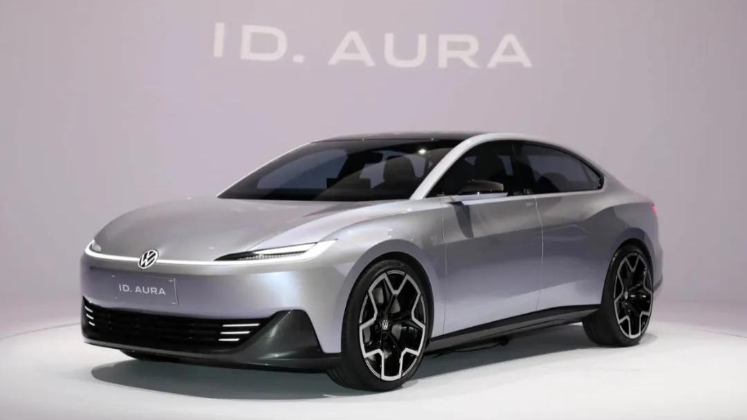 重塑纯电家轿未来,一汽-大众ID.AURA概念车全球首秀