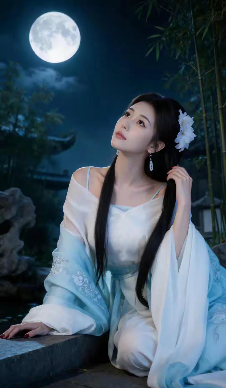 夜色真美啊！