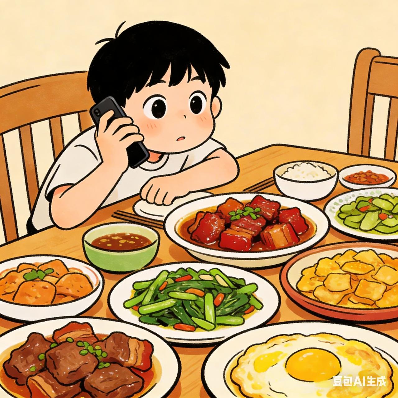 谁知道“一会儿”是多长时间？今天是第6个警察节，中午儿子打电话给