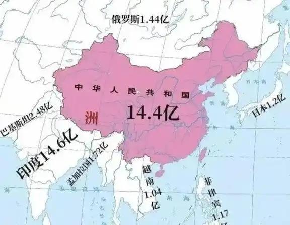 孟加拉国媒体最近凑了一组数据，很有意思。他们发现，在中国这尊“巨灵神”周