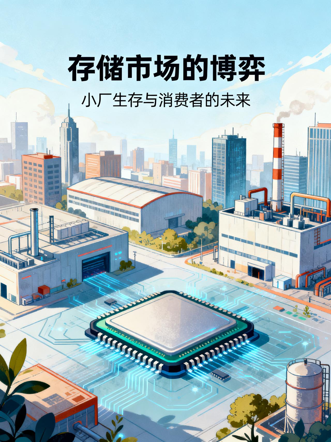 内存再涨小厂必死？华为苹果小米OPPOvivo谁涨价最狠你是不是以为长江存储搞