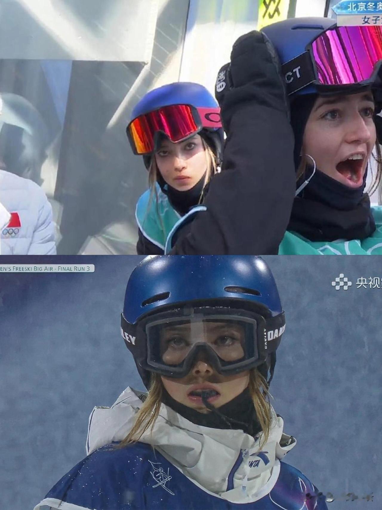 她从不掩饰自己的野心！她的眼睛像狼，18岁那张我仿佛看到了一双紧紧锁定猎物的狼