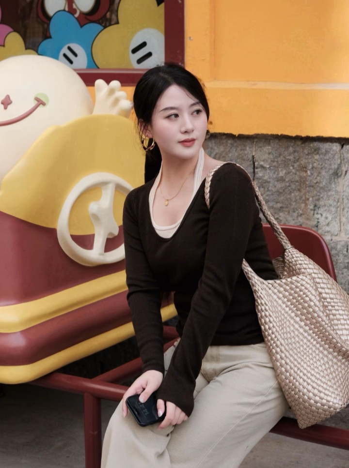 街拍美女一枚