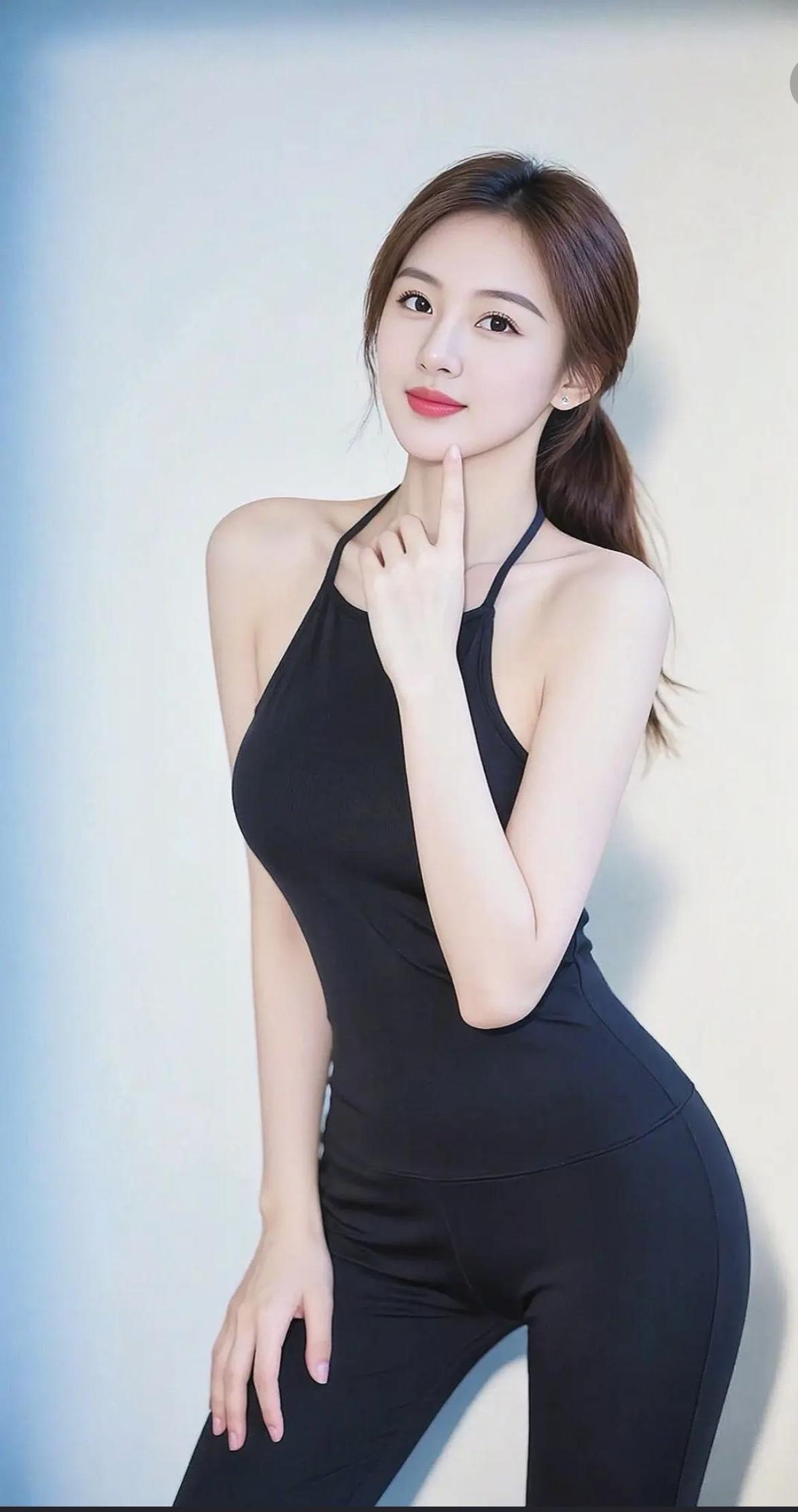 优雅少女，尽显温柔与自信。