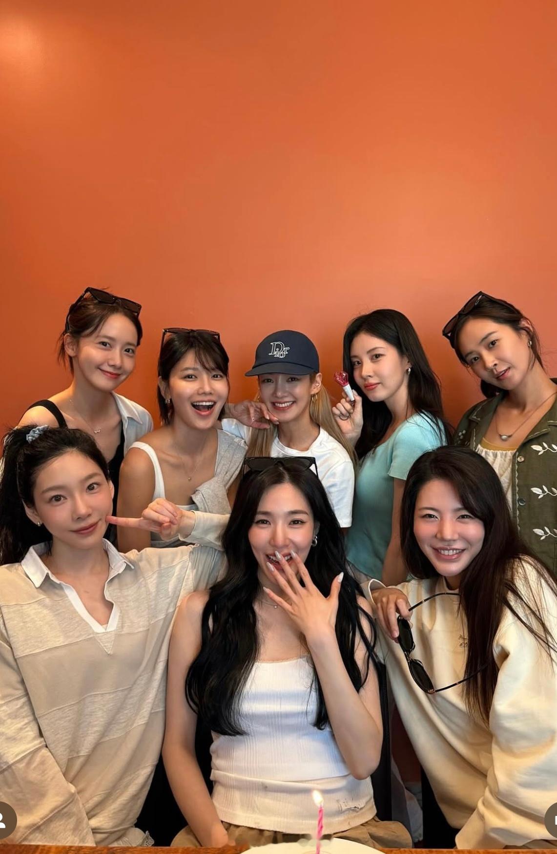 少女时代少女时代合体青春就回来啦​​​