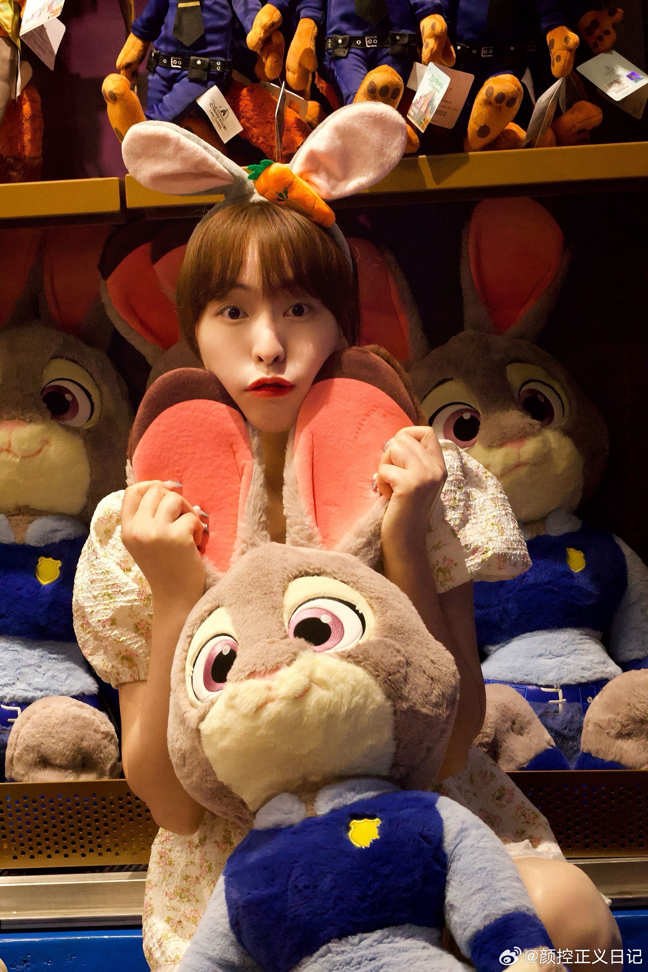 少女写真少女勇闯迪士尼美女