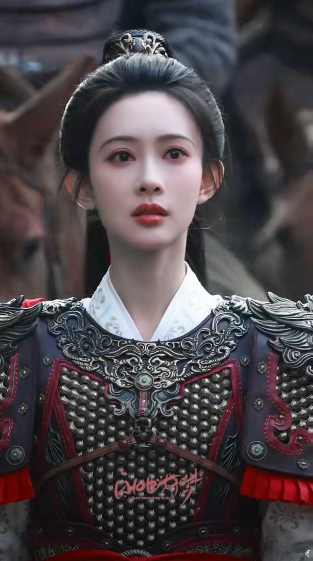 孟姐尚公主我最喜欢的一套妆造，太美了！到底谁在说孟姐状态不好cr：logo孟子义