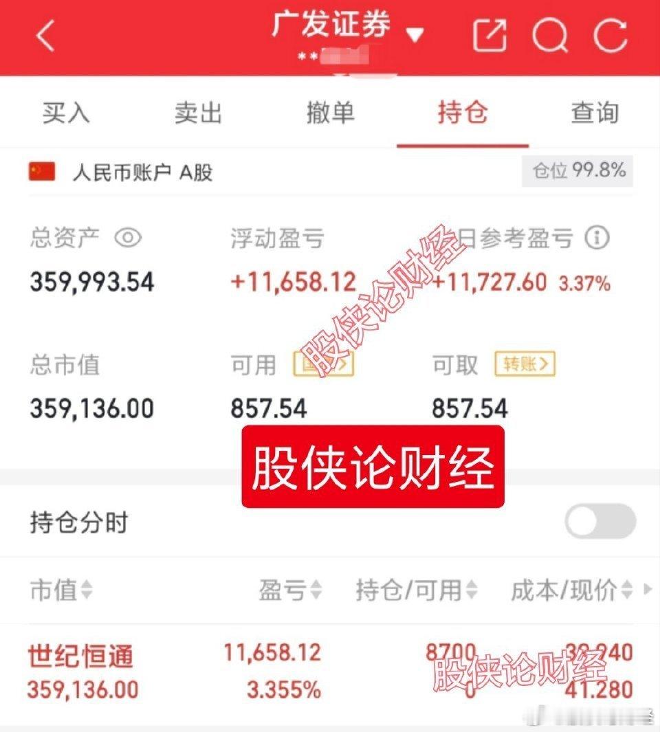 这大A也是牛逼了，说点实话就把我博文屏蔽了………30万本金实盘记录（第10天）目
