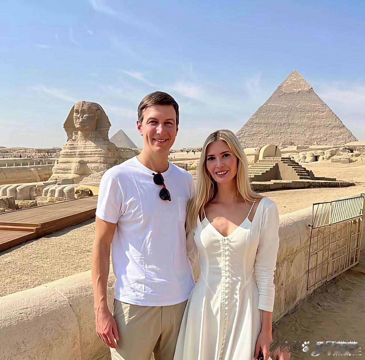 伊万卡一家，老外还是不抗老